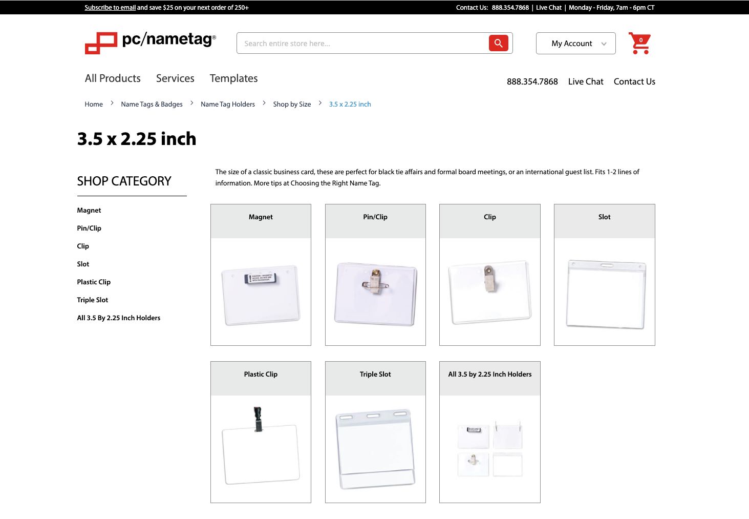 Old sub category, fifth click.